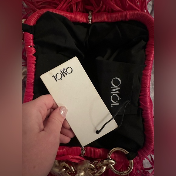 OMOL Esu Bag - Red - Picture 7 of 9